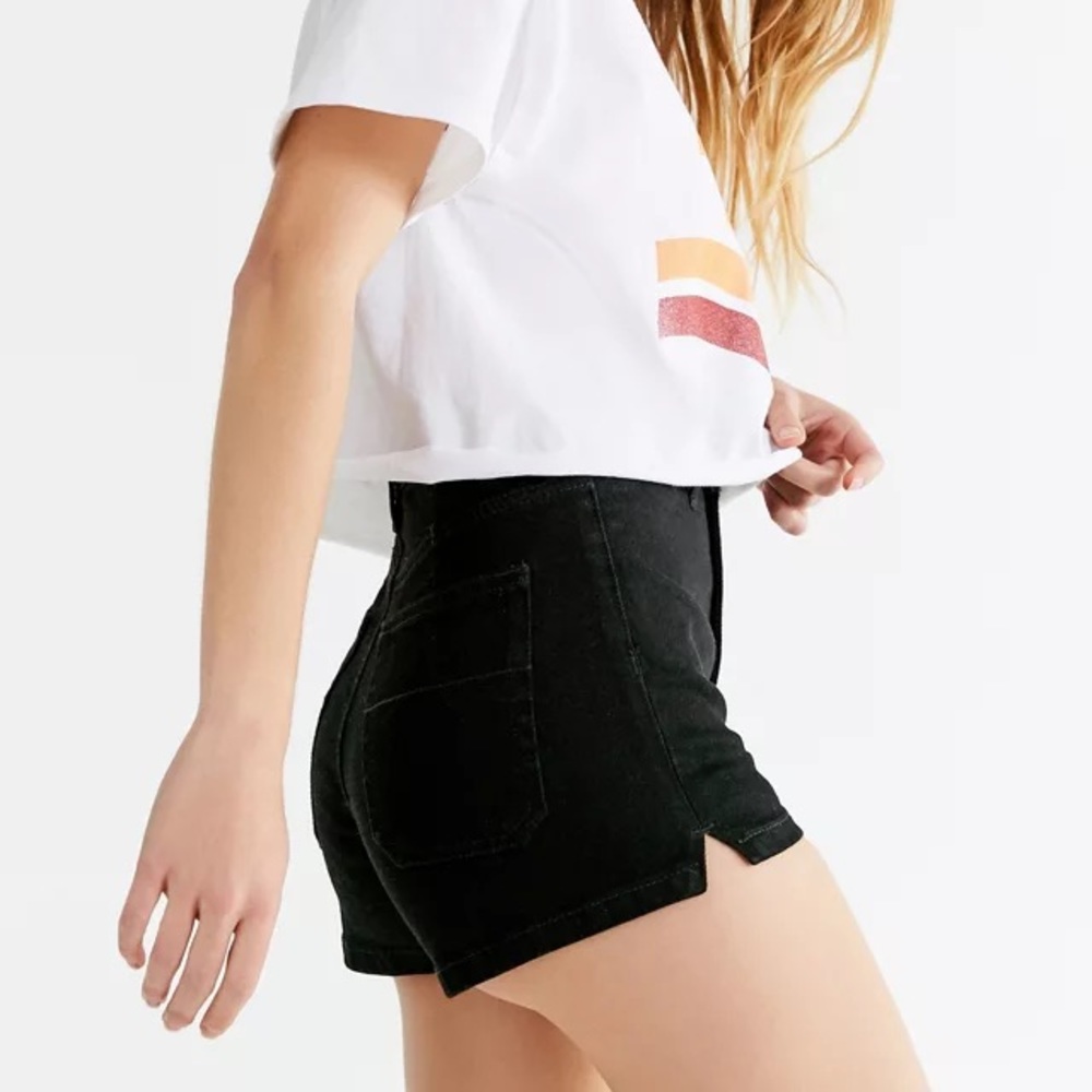 BDG Pin Up Super High Rise Denim Short